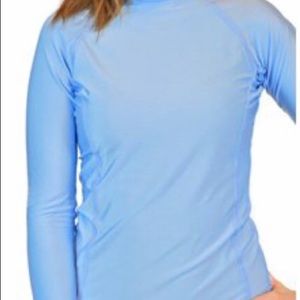 Goddess Rash Guard Women’s XL light blue